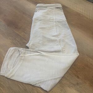 lululemon athletica Cream Leggings